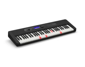 El Teclado Casio Casiotone LKS450 es una opción ideal para principiantes y músicos en desarrollo. Con 61 teclas sensibles al tacto, ofrece una experiencia de interpretación realista y cómoda. Viene con una variedad de sonidos y ritmos integrados, además de funciones educativas para facilitar el aprendizaje. Su diseño compacto y portátil lo hace perfecto para tocar en casa o llevarlo a cualquier lugar. Ideal para quienes buscan un teclado accesible y divertido para empezar a explorar el mundo de la música.