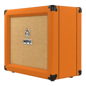 El Amplificador de Guitarra Orange D-Crush 35RT ofrece un sonido potente y versátil, ideal para guitarristas que buscan un tono limpio y cálido o una distorsión agresiva. Con 35 vatios de potencia, efectos integrados como reverb y un diseño compacto, es perfecto tanto para ensayos como para pequeñas presentaciones en vivo.