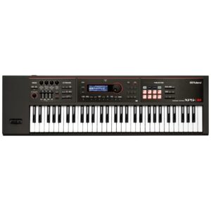 Roland XPS-30: teclado móvil profesional con sonidos de alta calidad, efectos para vocalistas, expansión de sonidos y secuenciador de 8 canales. Ideal para actuaciones en vivo y producción musical.