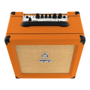 El Amplificador de Guitarra Orange D-Crush 35RT ofrece un sonido potente y versátil, ideal para guitarristas que buscan un tono limpio y cálido o una distorsión agresiva. Con 35 vatios de potencia, efectos integrados como reverb y un diseño compacto, es perfecto tanto para ensayos como para pequeñas presentaciones en vivo.