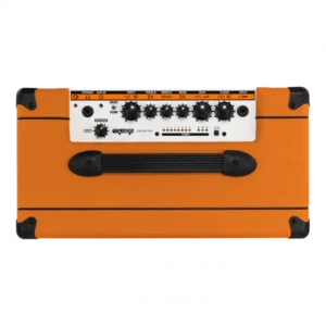 El Amplificador de Guitarra Orange D-Crush 35RT ofrece un sonido potente y versátil, ideal para guitarristas que buscan un tono limpio y cálido o una distorsión agresiva. Con 35 vatios de potencia, efectos integrados como reverb y un diseño compacto, es perfecto tanto para ensayos como para pequeñas presentaciones en vivo.