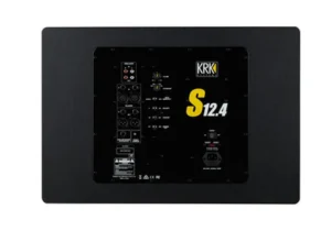 Monitor KRK Bajo S12.4-NA | Subwoofer activo de 12” con potencia de 220W y diseño optimizado para estudios.