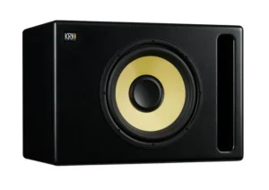 Monitor KRK Bajo S12.4-NA | Subwoofer activo de 12” con potencia de 220W y diseño optimizado para estudios.