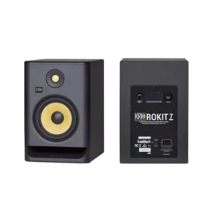 Monitor KRK Rokit RP7G4-NA: altavoz de 7" con sonido claro y preciso, ideal para estudios de grabación. Tecnología avanzada y amplificación clase D para un rendimiento profesional.