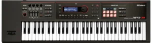 Roland XPS-30: teclado móvil profesional con sonidos de alta calidad, efectos para vocalistas, expansión de sonidos y secuenciador de 8 canales. Ideal para actuaciones en vivo y producción musical.