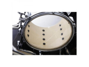 Batería Tama Stagestar ST52H5C-BNS – Batería completa negra con bombo de 22", toms, platillos y snare de 14". Incluye base de bombo, soporte de platillos, y silla ajustable para una experiencia completa. Ideal para bateristas intermedios.