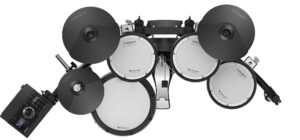 Batería Electrónica Roland TD-17KV – Sonido profesional, parches de malla de doble zona y módulo TD-17 con más de 300 sonidos.