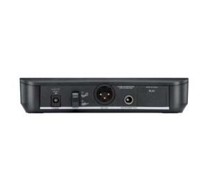 Shure BLX24/Beta58 – Micrófono inalámbrico profesional con cápsula Beta 58A, gran alcance y sonido nítido para voces en vivo.