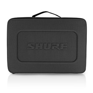 Shure BLX24/Beta58 – Micrófono inalámbrico profesional con cápsula Beta 58A, gran alcance y sonido nítido para voces en vivo.