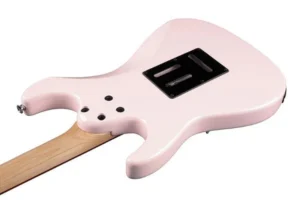 La Ibanez AZES40 es una guitarra eléctrica versátil y moderna, ideal para guitarristas de todos los niveles. Con cuerpo de álamo, mástil de arce y diapasón de jatoba, ofrece un tono equilibrado y cómodo.