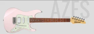 La Ibanez AZES40 es una guitarra eléctrica versátil y moderna, ideal para guitarristas de todos los niveles. Con cuerpo de álamo, mástil de arce y diapasón de jatoba, ofrece un tono equilibrado y cómodo.