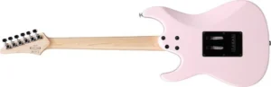 La Ibanez AZES40 es una guitarra eléctrica versátil y moderna, ideal para guitarristas de todos los niveles. Con cuerpo de álamo, mástil de arce y diapasón de jatoba, ofrece un tono equilibrado y cómodo.