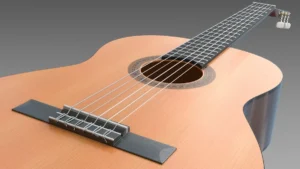 La Yamaha C40 es una guitarra clásica ideal para principiantes y músicos avanzados. Con tapa de pícea, fondo y aros de meranti, y diapasón de palisandro, ofrece un sonido cálido y equilibrado con excelente proyección.