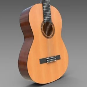 La Yamaha C40 es una guitarra clásica ideal para principiantes y músicos avanzados. Con tapa de pícea, fondo y aros de meranti, y diapasón de palisandro, ofrece un sonido cálido y equilibrado con excelente proyección.