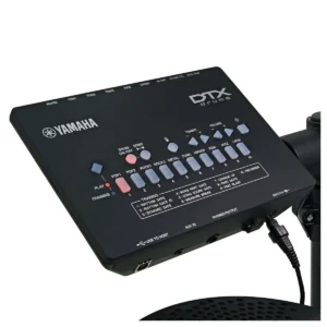 Batería Eléctrica Yamaha DTX452 – Kit versátil con pads sensibles, módulo DTX402 con 287 sonidos y funciones de entrenamiento. Ideal para práctica silenciosa y aprendizaje.
