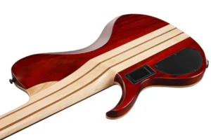 Ibanez BTB865SC-WKL | Bajo Eléctrico 5 Cuerdas Neck-through, escala 35”, cuerpo de fresno y okoume, diapasón de palisandro. Pastillas Bartolini BH2, ecualizador de 3 bandas, puente MR5 y rampa de dedos desmontable. Ideal para bajistas profesionales.