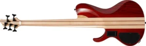 Ibanez BTB865SC-WKL | Bajo Eléctrico 5 Cuerdas Neck-through, escala 35”, cuerpo de fresno y okoume, diapasón de palisandro. Pastillas Bartolini BH2, ecualizador de 3 bandas, puente MR5 y rampa de dedos desmontable. Ideal para bajistas profesionales.