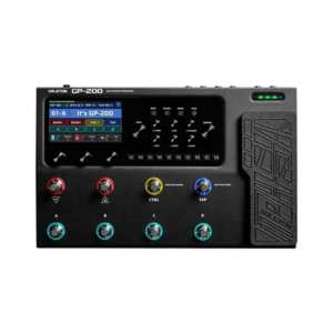 Valeton GP200 pedal multiefectos compacto para guitarristas