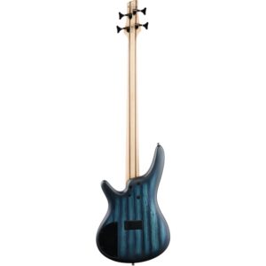 Bajo Eléctrico Ibanez SR300E 4 cuerdas SV Matte Bajo versátil y cómodo, con cuerpo de aliso y mástil de 5 piezas. Ideal para todo tipo de géneros, con pastillas PowerSpan Dual Coil y ecualización activa para un sonido poderoso. Diseño elegante en acabado SV Matte.