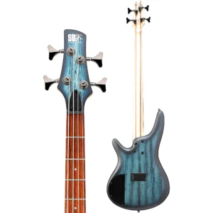 Bajo Eléctrico Ibanez SR300E 4 cuerdas SV Matte Bajo versátil y cómodo, con cuerpo de aliso y mástil de 5 piezas. Ideal para todo tipo de géneros, con pastillas PowerSpan Dual Coil y ecualización activa para un sonido poderoso. Diseño elegante en acabado SV Matte.
