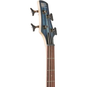 Bajo Eléctrico Ibanez SR300E 4 cuerdas SV Matte Bajo versátil y cómodo, con cuerpo de aliso y mástil de 5 piezas. Ideal para todo tipo de géneros, con pastillas PowerSpan Dual Coil y ecualización activa para un sonido poderoso. Diseño elegante en acabado SV Matte.