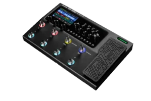 🎸 Pedalera Valeton GP-200 Negra – Multiefectos profesional con más de 240 efectos, modelado HD, USB audio y pantalla a color. Ideal para estudio y escenario. ¡Cómprala con ADDI y págala en cuotas! 💳