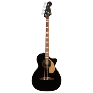 Fender Kingman Bass V2 – Bajo electroacústico con preamp Fishman, sonido profundo y diseño clásico Fender.