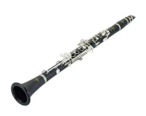 Clarinete Buffet Crampon Prodige BC2541-2-0GB en Sib, sistema Boehm 17/6. Fabricado en resina ABS con llaves niqueladas, incluye boquilla, estuche tipo mochila y accesorios. Ideal para estudiantes y academias. Sonido cálido y excelente afinación.