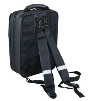 Clarinete Buffet Crampon Prodige BC2541-2-0GB en Sib, sistema Boehm 17/6. Fabricado en resina ABS con llaves niqueladas, incluye boquilla, estuche tipo mochila y accesorios. Ideal para estudiantes y academias. Sonido cálido y excelente afinación.