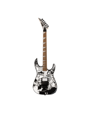 Jackson DK1 USA Select – Guitarra eléctrica profesional con pastillas Seymour Duncan, mástil neck-thru y trémolo Floyd Rose Original.