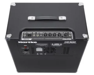 Hartke HD500: combo de bajo 500W con parlantes HyDrive de 10", potente, portátil y profesional.