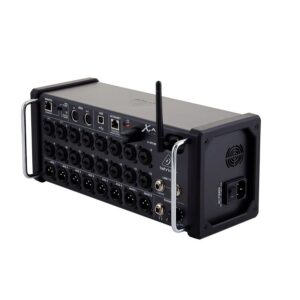 Behringer XR18 – Consola digital 18 canales con WiFi, interfaz USB y preamps MIDAS. Control por tablet.