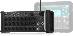 Behringer XR18 – Consola digital 18 canales con WiFi, interfaz USB y preamps MIDAS. Control por tablet.