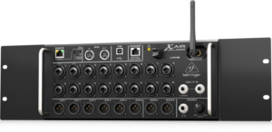 Behringer XR18 – Consola digital 18 canales con WiFi, interfaz USB y preamps MIDAS. Control por tablet.