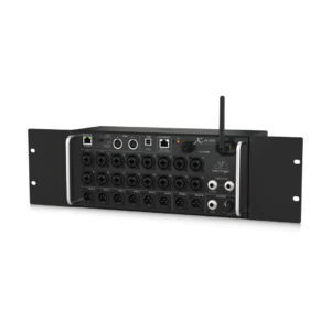 Behringer XR18 – Consola digital 18 canales con WiFi, interfaz USB y preamps MIDAS. Control por tablet.