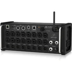 Behringer XR18 – Consola digital 18 canales con WiFi, interfaz USB y preamps MIDAS. Control por tablet.