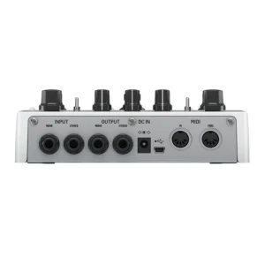 Pedal multiefectos PLETHORA X3 compacto con 3 slots personalizables, efectos TonePrint, looper estéreo y conectividad Bluetooth. Calidad profesional para guitarristas exigentes.