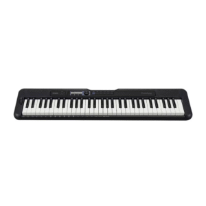Casio CTS-300 teclado digital portátil con 60 canciones demo incluidas