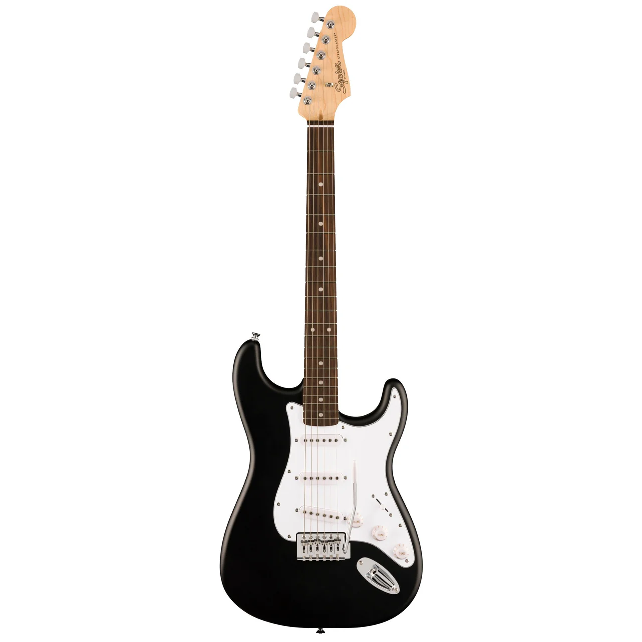 Mástil y diapasón de la Guitarra Eléctrica Fender Squier Debut Stratocaster PK Kit BLK