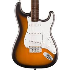 Parte trasera de la Guitarra Eléctrica Fender Squier Debut Stratocaster
