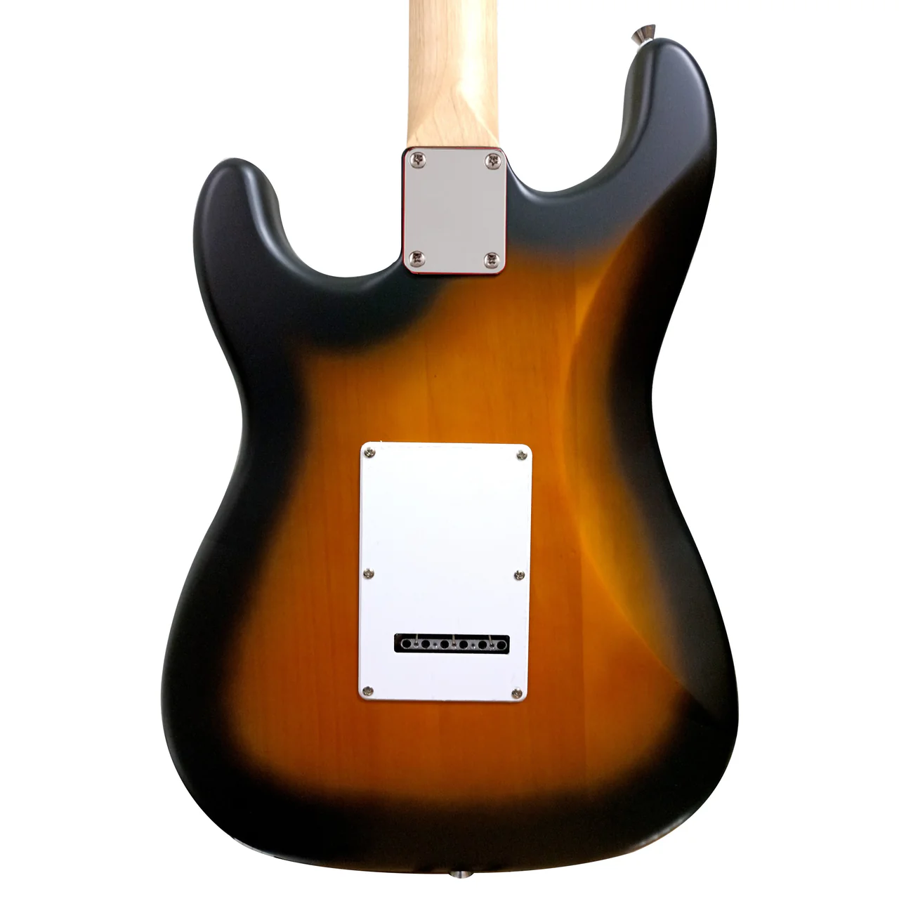 Detalles del cuerpo de la Guitarra Eléctrica Fender Squier Debut Stratocaster 2TS