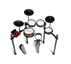 Batería electrónica Alesis Nitro Max Kit completa