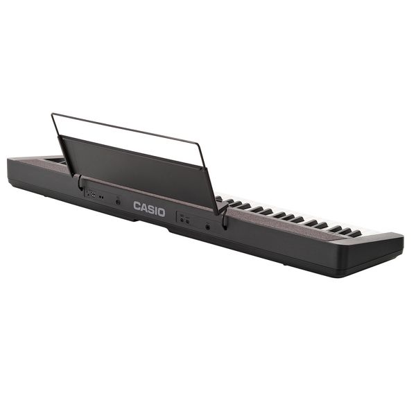 Detalle de las teclas sensitivas del Teclado Casio CT-S1-76 negro