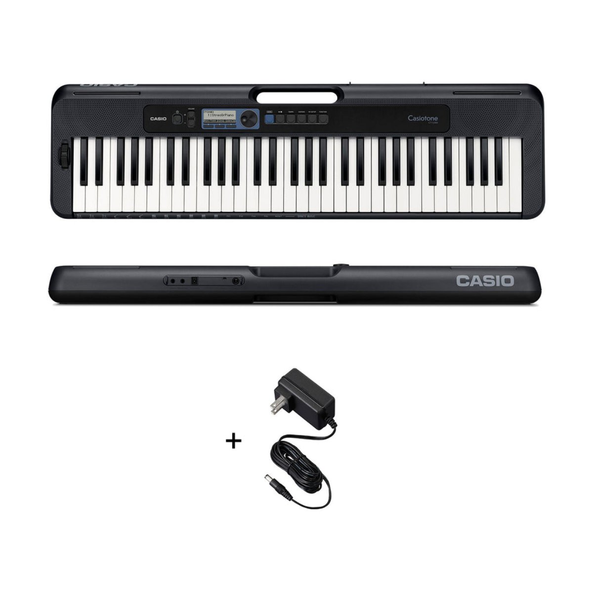 Teclado CASIO CTS 300 - Image 4