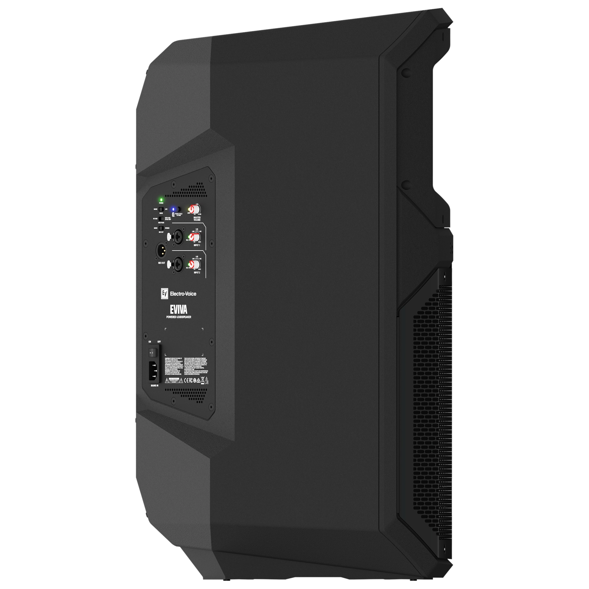 Electro-Voice EVIVA 15P Cabina Activa 15” con Bluetooth y DSP