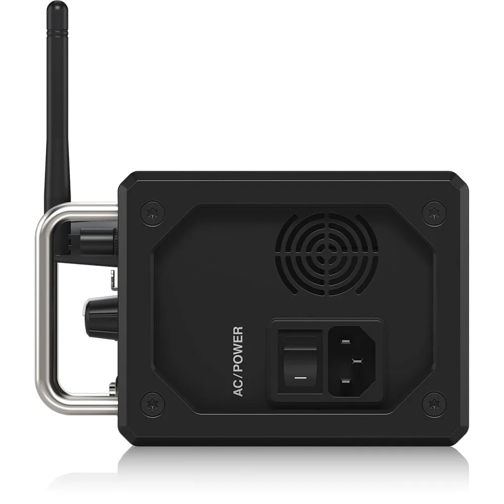 La MR12 de Midas combina potencia profesional y portabilidad. Conecta, mezcla y graba desde cualquier lugar gracias a su red Wi-Fi integrada.