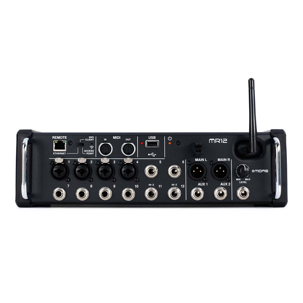 Consola digital MR12 MIDAS 12 canales Wi-Fi - Image 5