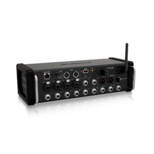 El mixer digital MR12 MIDAS te da potencia, movilidad y control. Incluye Wi-Fi integrado, 4 preamps Midas, 8 entradas de línea y procesamiento Klark Teknik.