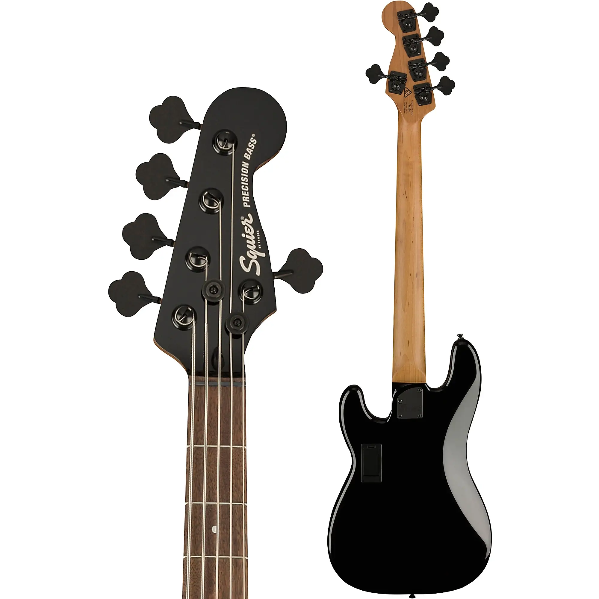 Puente y selletas Squier P Bass 5 cuerdas.