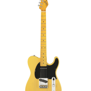 Guitarra eléctrica G&L Tribute ASAT Classic Butterscotch Blonde con pastillas single coil